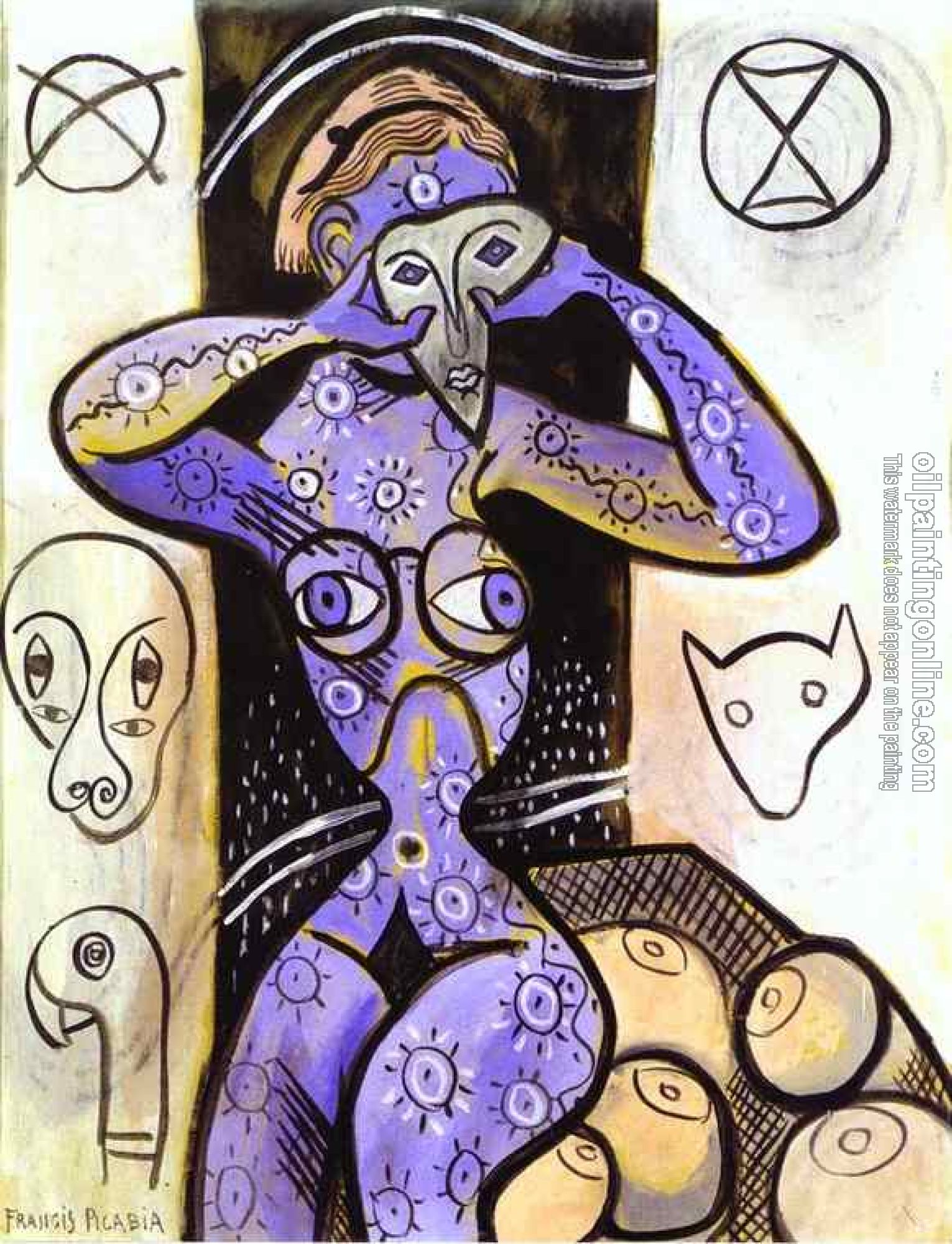 Picabia, Francis - Breasts